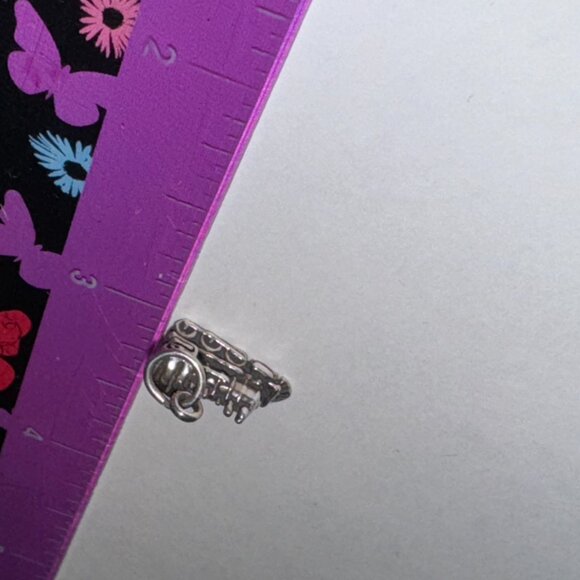 Sterling Silver Train Pendant - Picture 6 of 16